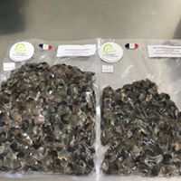 Chairs blanchies escargots 1 kg